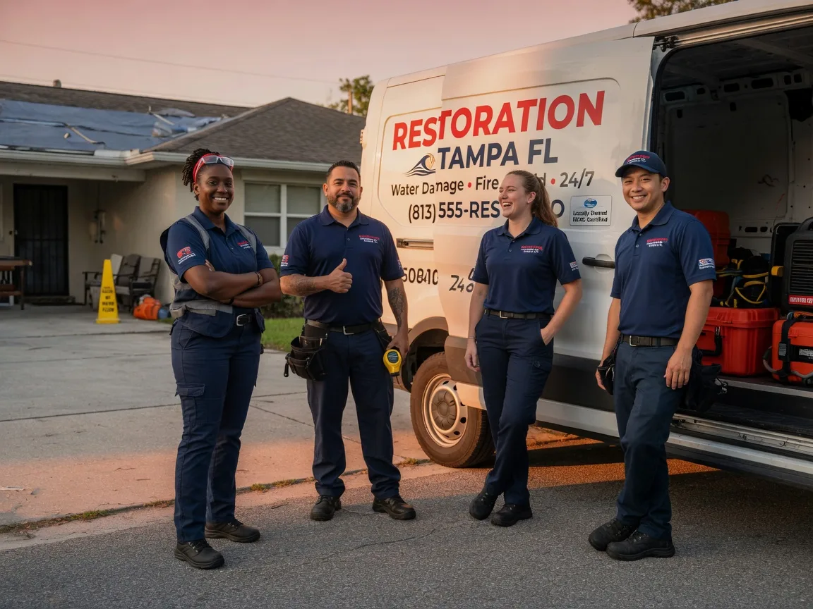 Water Damage Restoration company in Dauphin Island, AL